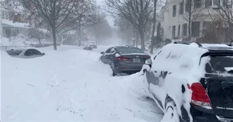 Buffalo Officials Respond To Criticism About Storm Response Just The News