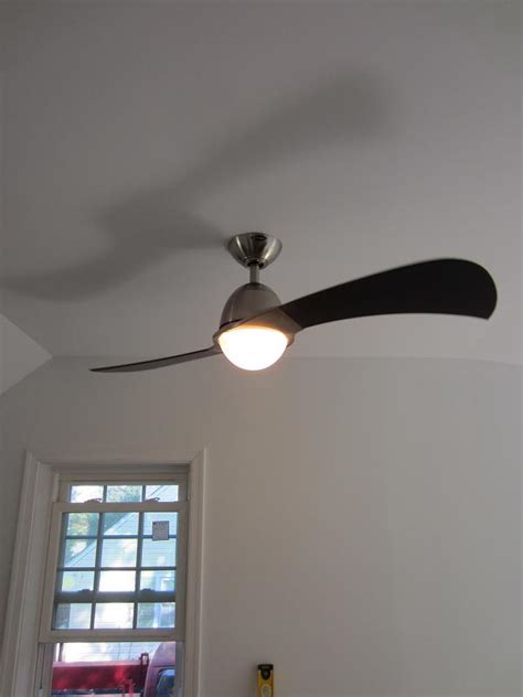 On most fans, once the center plate is removed, dedicated wires for attaching a light fixture will be visible and labeled. Treat your home to an elegant or decorative ceiling fan or ...