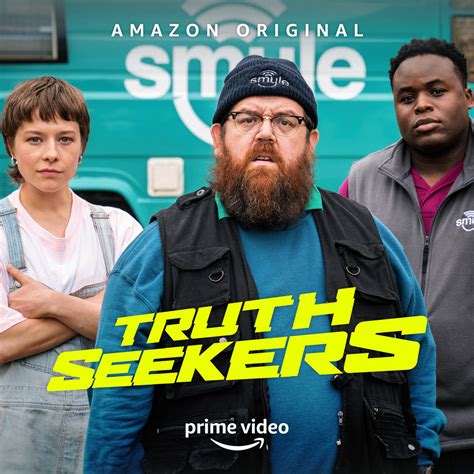 Sdcc 2020 First Look At Simon Pegg And Nick Frosts Truth Seekers Scifinow
