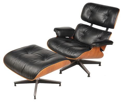 The chair and ottoman are made of molded plywood and leather, and available in several color and. Lot - Herman Miller Eames Lounge Chair and Ottoman