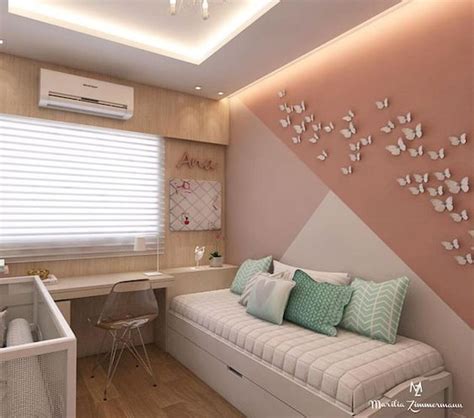 Easy Wall Painting Designs For Girls Bedroom Trendecors