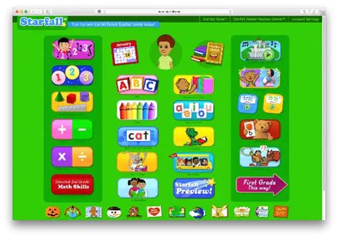 Kids Have Fun Learning Math And Reading With Starfall Review