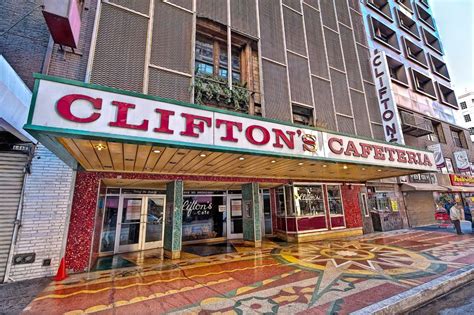 Cliftons Cafeteria