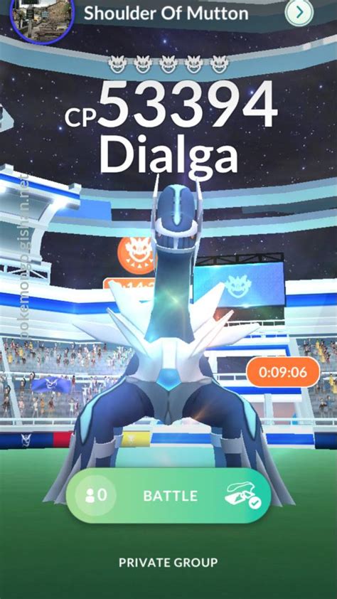 Dialga Pokemon Go July 2022 Raid Guide Pokemon Go
