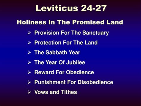 Ppt Introduction To Leviticus Powerpoint Presentation Free Download