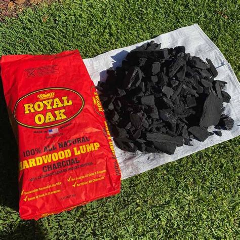 Royal Oak Hardwood Lump Charcoal 7kg