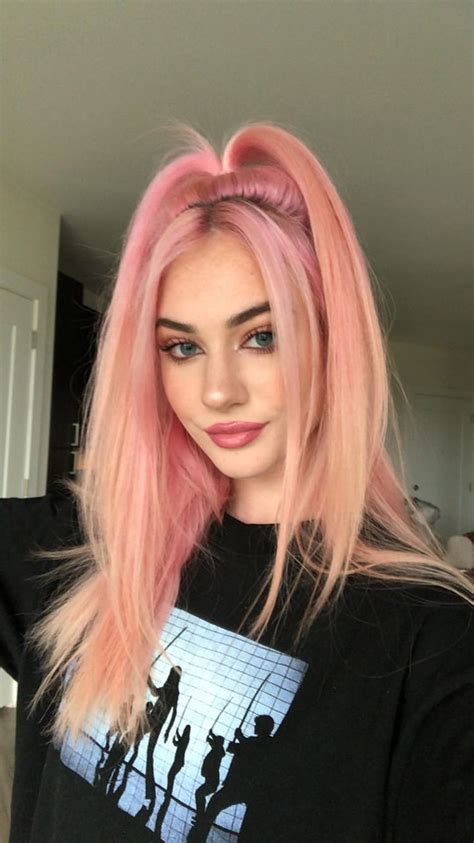 pinterest v pastel pink hair color hair color pink pastel pink hair