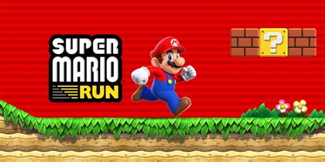 Super Mario Run Jogos Para Dispositivos Móveis Jogos Nintendo