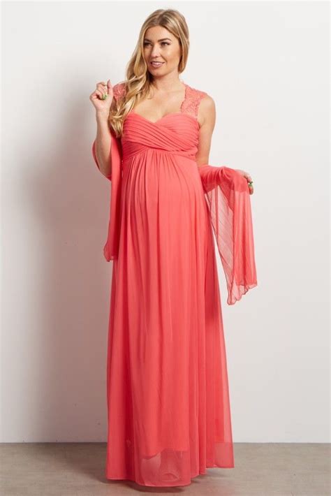 Pink Blush Maternity Evening Gowns Maternity Bridesmaid Dresses Pink