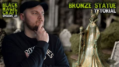 Bronze Statue For Dandd Tutorial Black Magic Craft Episode 021 Youtube