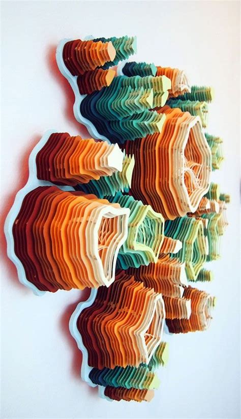 Spiral Paper Art Is Truly Mesmerising Paper Art Paper Art Sculpture