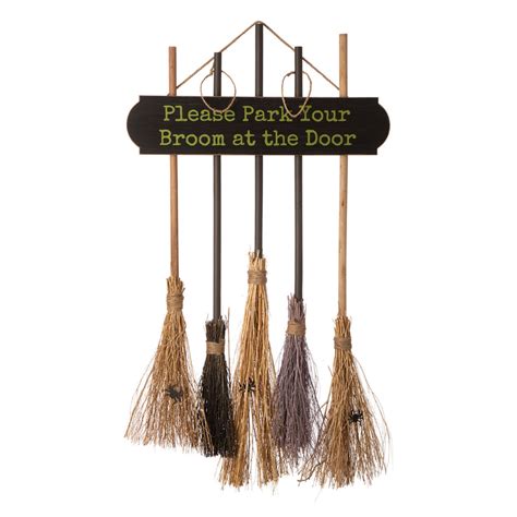 Witches Brooms Wall Decor 39 At Home In 2020 Wall Decor Wall