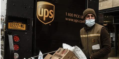 Ups Stock Jumps 12 After Earnings Top Estimates Amid E Commerce Surge