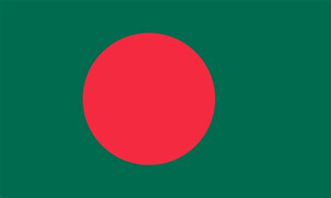 The flag of bangladesh was adopted on 17th january 1972 and it is very similar to the japanese originally, a flag with a golden map of the country was used, however this design was abandoned for. Bangladesh - Wikipedia