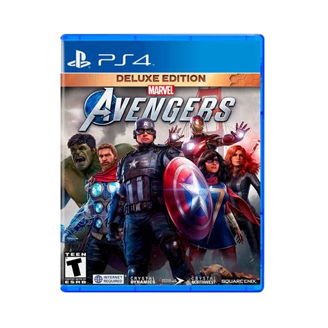 Ps4 Marvels Avengers Deluxe Edition Lawgamers