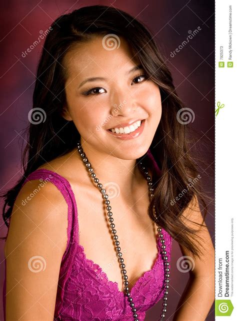 Sexy Aziatische Brunette Stock Afbeelding Image Of Aziatisch