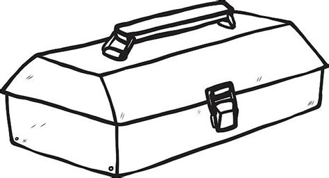 Royalty Free Empty Toolbox Clip Art Vector Images And Illustrations Istock