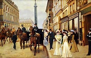 Pin by Diana de Méridor on Belle Époque | Paris, Street view, Scenes