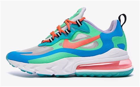 Nike Wmns Air Max 270 React Electro Green Arriving In July