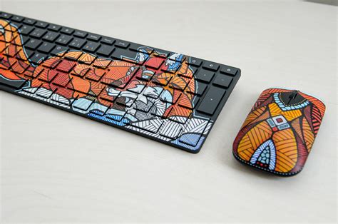 Microsoft Painted Keyboards On Behance