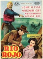 RIO ROJO - 1948 | Programa de cine, Carteles de película antiguos ...