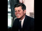 PRESIDENT KENNEDY'S REMARKS AT HIS BIRTHDAY SALUTE IN NEW YORK CITY ...