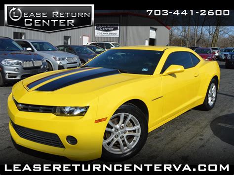 Used 2015 Chevrolet Camaro 2dr Cpe Ls W2ls For Sale In Northern