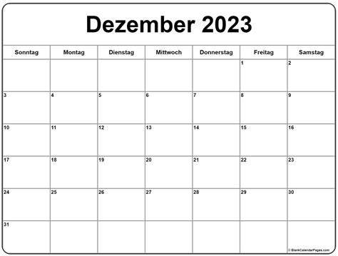 Kalender Dezember 2023 Als Excel Vorlagen Gambaran
