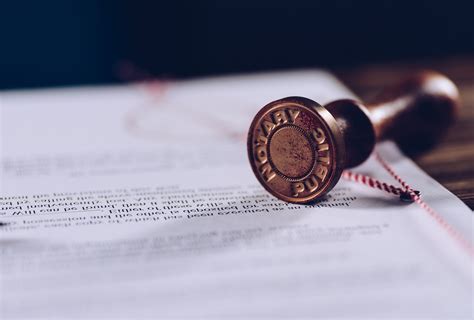 The Importance of Notary Seals - First Light Law