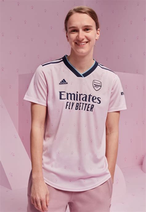 Adidas Launch Arsenal 2223 Third Shirt Soccerbible