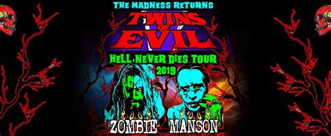 Twins Of Evil Hell Never Dies Tour 2019 Budweiser Gardens