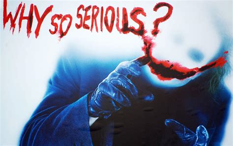 Joker Why So Serious Wallpapers Wallpaper Cave