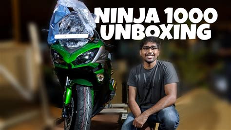 How A Ninja 1000 Is Unboxed Youtube