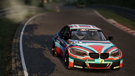 HD Wallpaper Video Game Assetto Corsa BMW Bmw M235I Car Racing