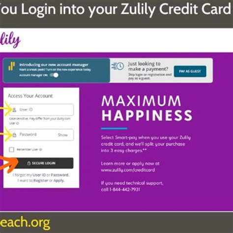 Zulily Credit Card Login