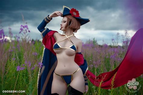 Oichi Captain Amelia Treasure Planet Nude Onlyfans Patreon Leaked