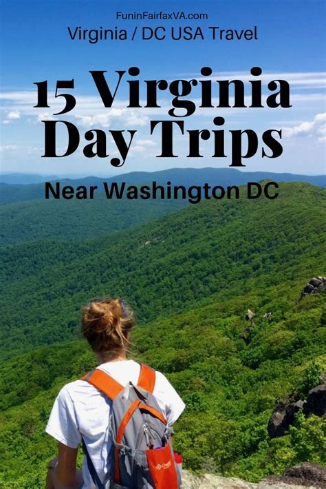 16 Fantastic Virginia Day Trips Near Washington Dc