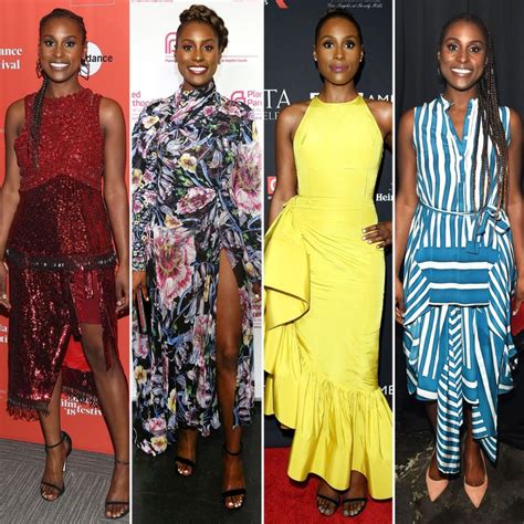 10 Times Issa Rae Absolutely Slayed The Red Carpet Red Carpet Fashion