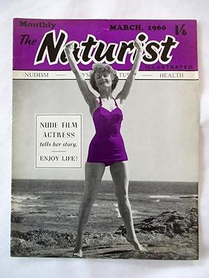 The Naturist Nudism Physical Culture Health March Monthly Magazine By Naturist Fine