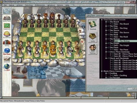 Chessmaster 8000 Screenshots Pc