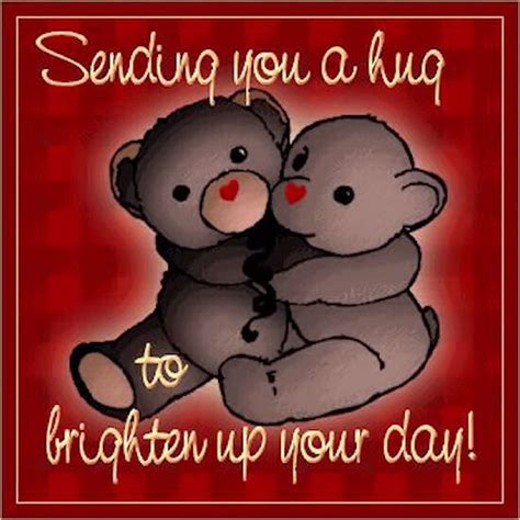 Sending You A Hug To Brighten Your Day Pictures Photos And Images For