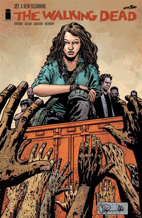Read Online The Walking Dead Comic Issue 127