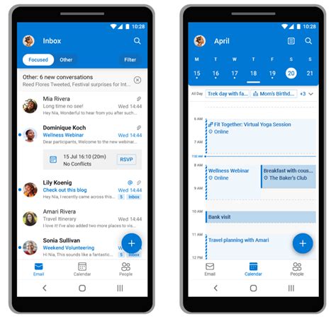 Microsoft Outlook Introduces Lite Version Of Android App Windows 10