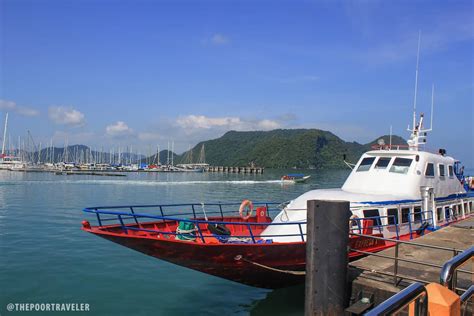 In terms of the ferry leg. How to Get to Langkawi from Kuala Lumpur by Sleeper Train ...