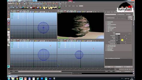 FurryBall RT Tutorial II Post Process Substance And Output YouTube
