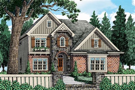 New American House Plan With Alternate Exterior Options 710051btz