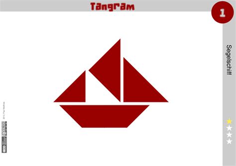 2 große dreiecke 1 mittleres dreieck 2 kleine dreiecke 1 quadrat. Kinder Malvorlagen.com Tangram - Kinder Ausmalbilder
