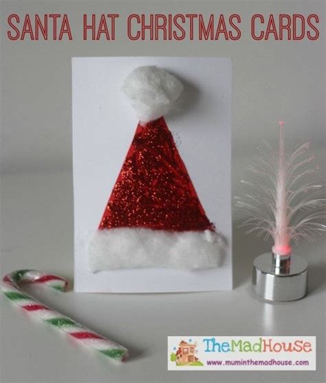 12 Easy Homemade Christmas Card Ideas For Kids Christmas Card Crafts
