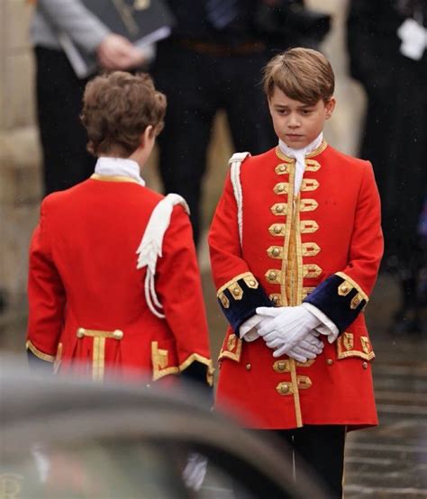 Prince George Convinced King Charles To Change This Coronation
