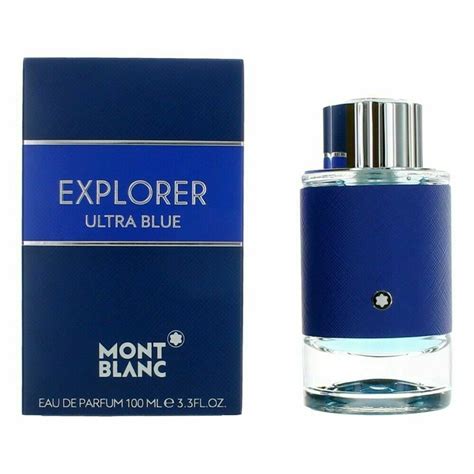Mont Blanc Explorer Ultra Blue 100 Ml Edp Perfumes Aqua